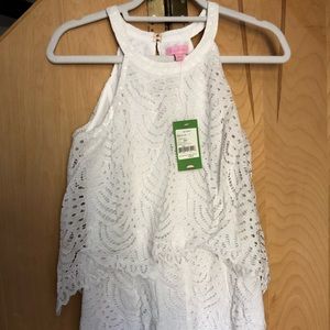 NWT Lilly Pulitzer size 2 Edona Romper
